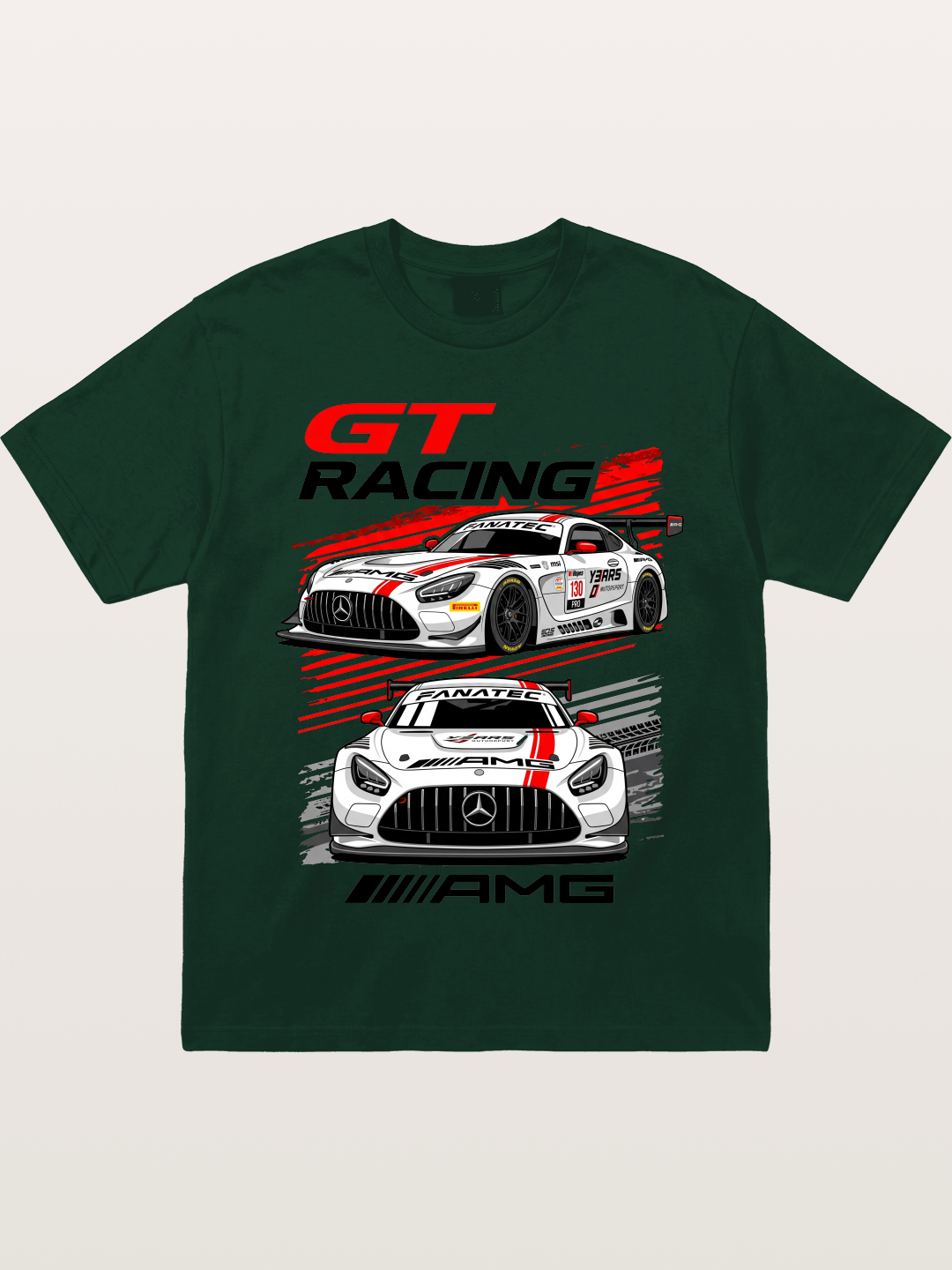 GT Racing Spirit Gildan T-shirt