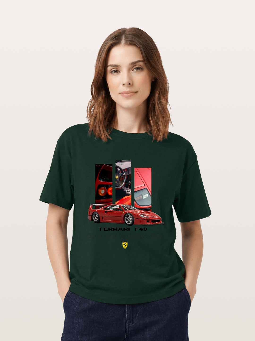 Vertical F40 Gildan T-shirt