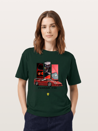 Vertical F40 Gildan T-shirt