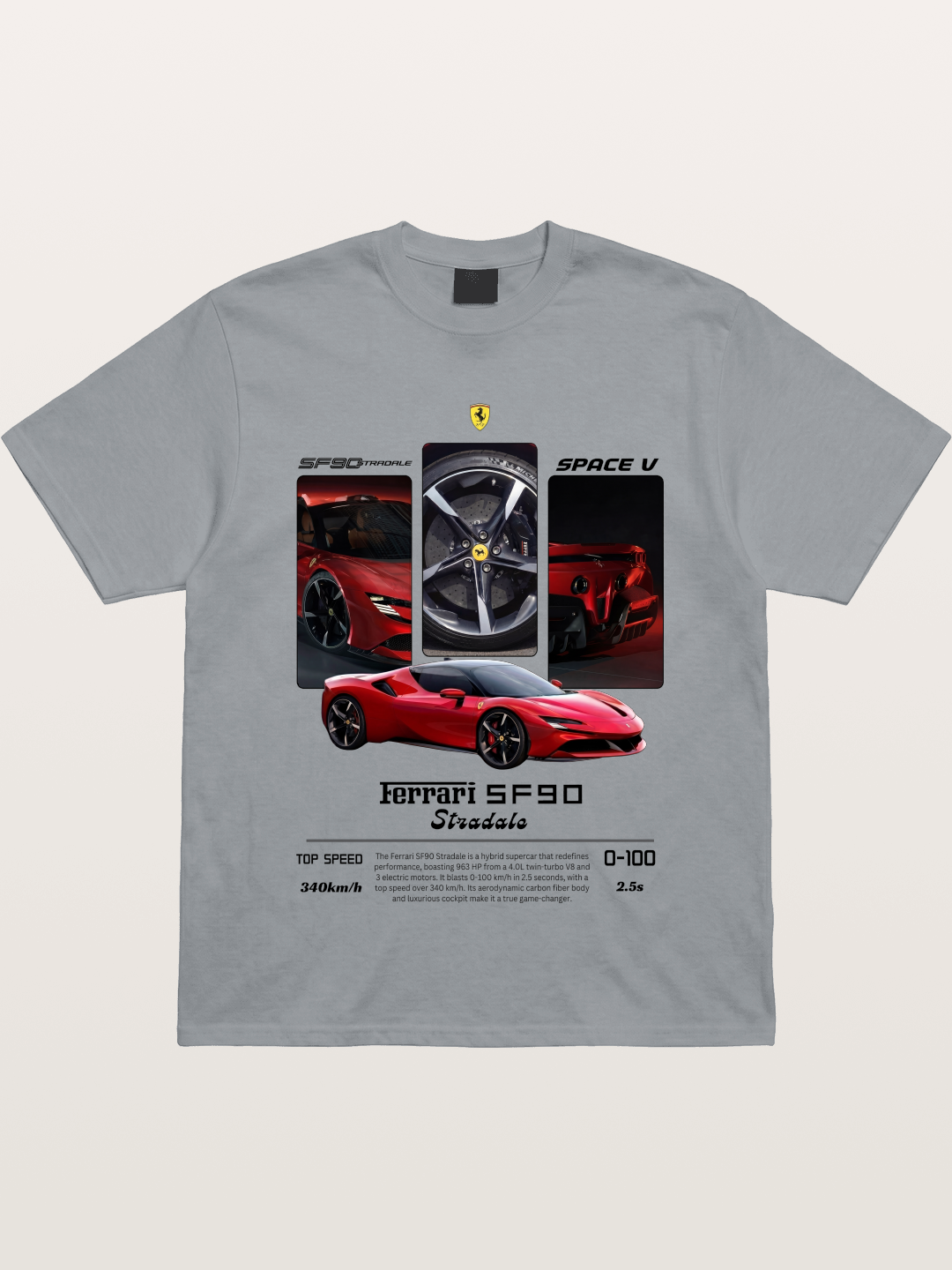 Spec Sheet Gildan T-shirt