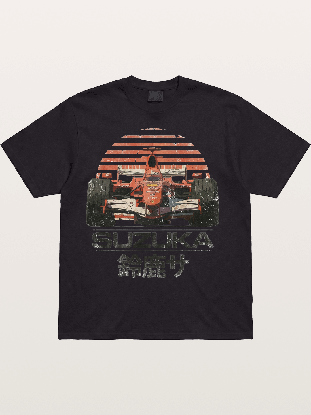 Suzuka Retro Cotton T-shirt