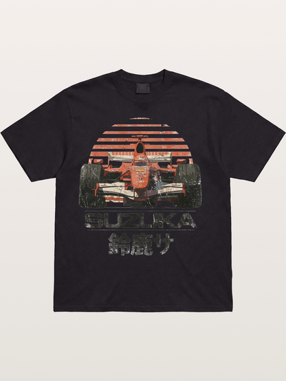 Suzuka Retro Cotton T-shirt