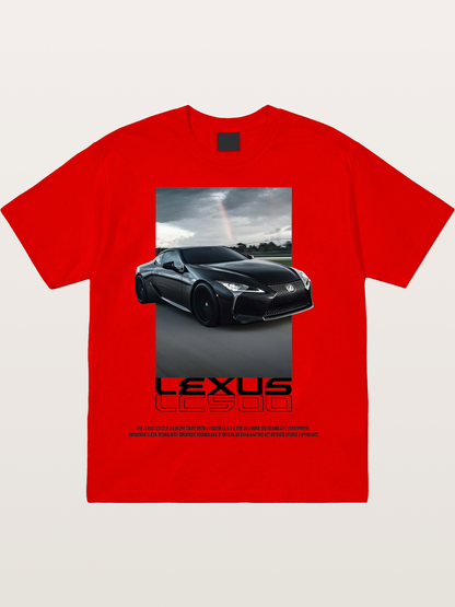 Lexus LC500 Sports Car Poster Cotton T-shirt