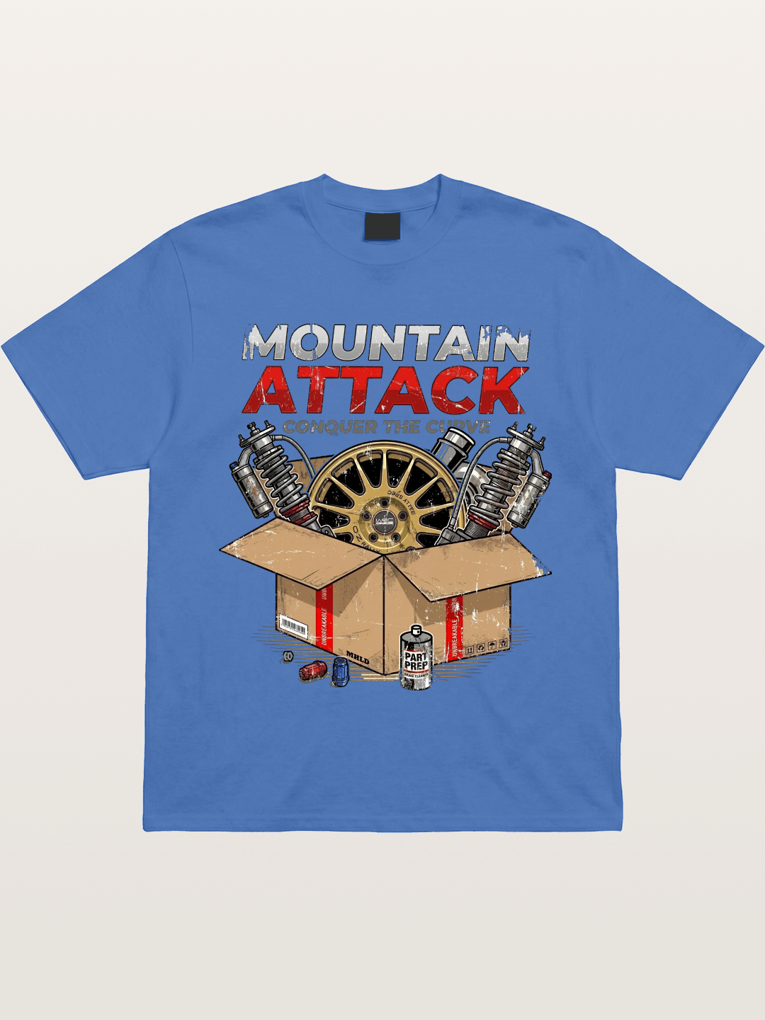 Suspension Box Gildan T-shirt