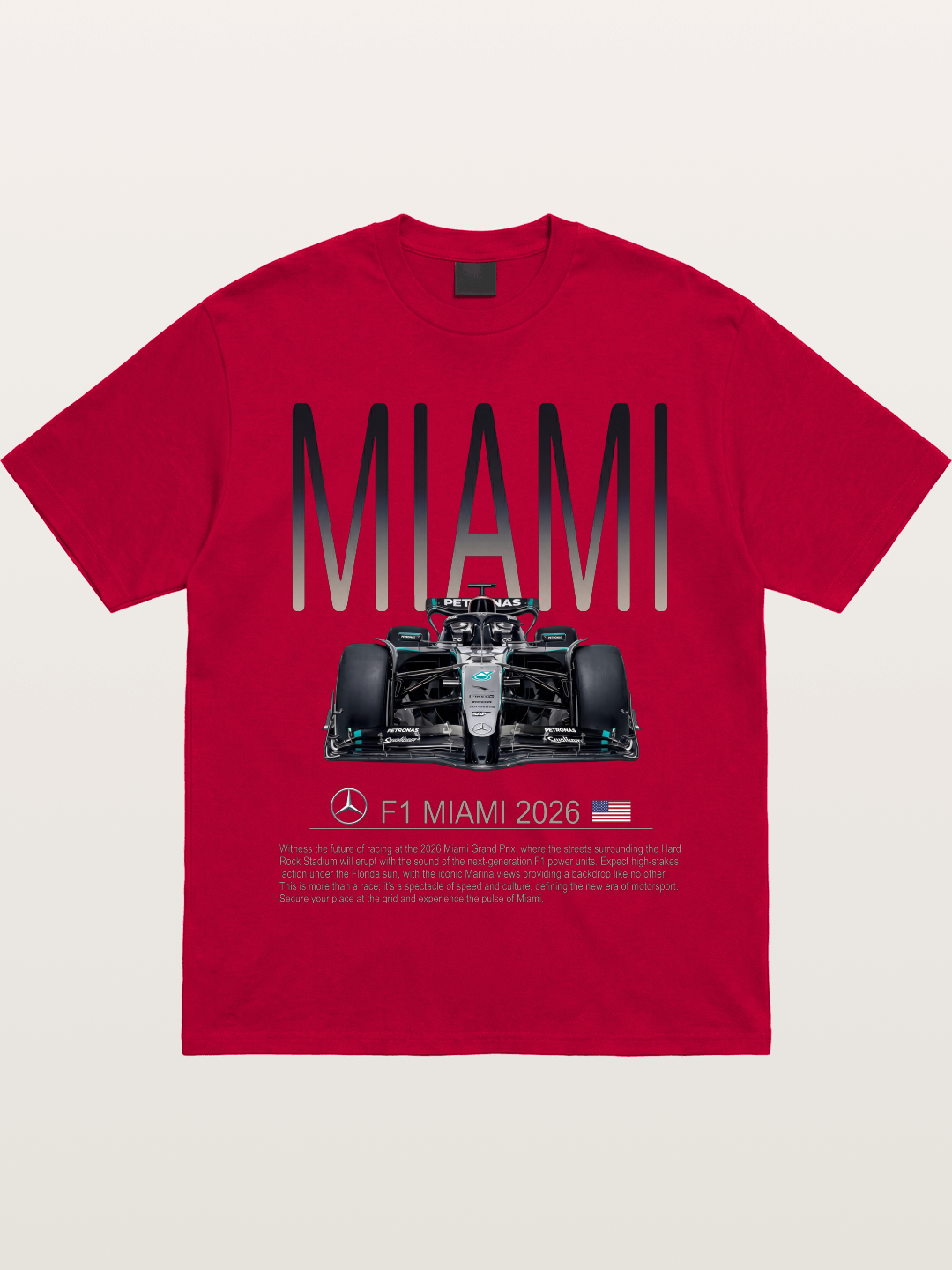Mercedes Miami F1 2026 Gildan T-shirt