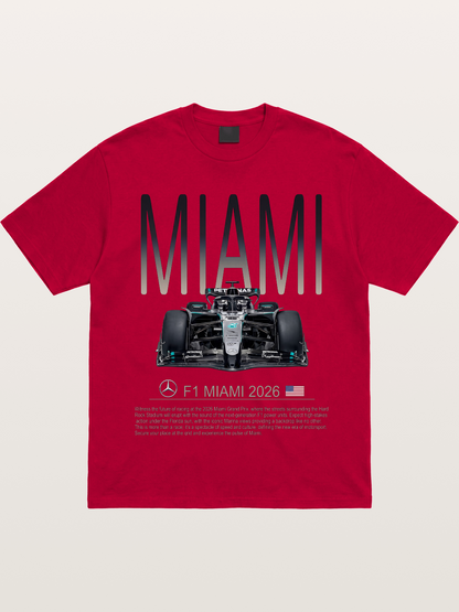 Mercedes Miami F1 2026 Gildan T-shirt