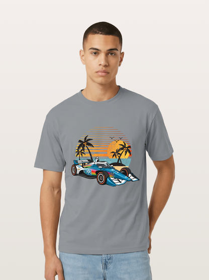 Palm Sunset Indy Car Classic Gildan T-shirt