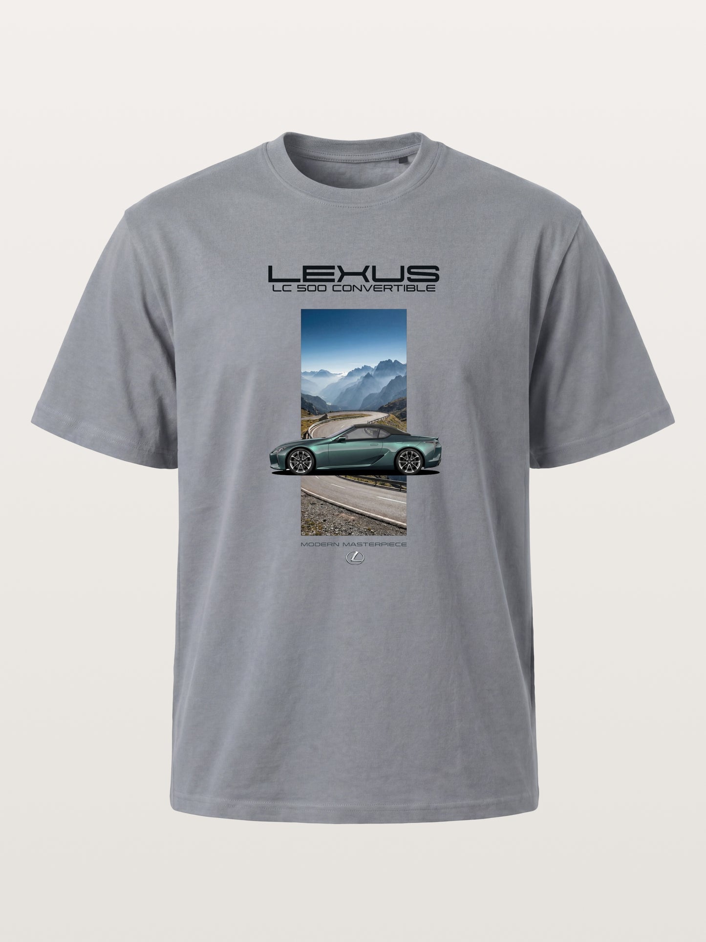Lexus LC500 Coastal Villa Poster Gildan T-shirt