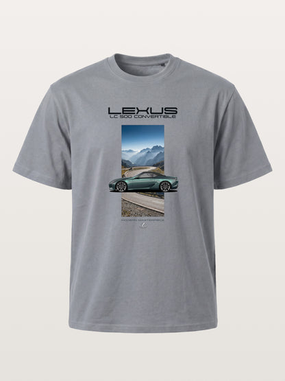 Lexus LC500 Coastal Villa Poster Gildan T-shirt