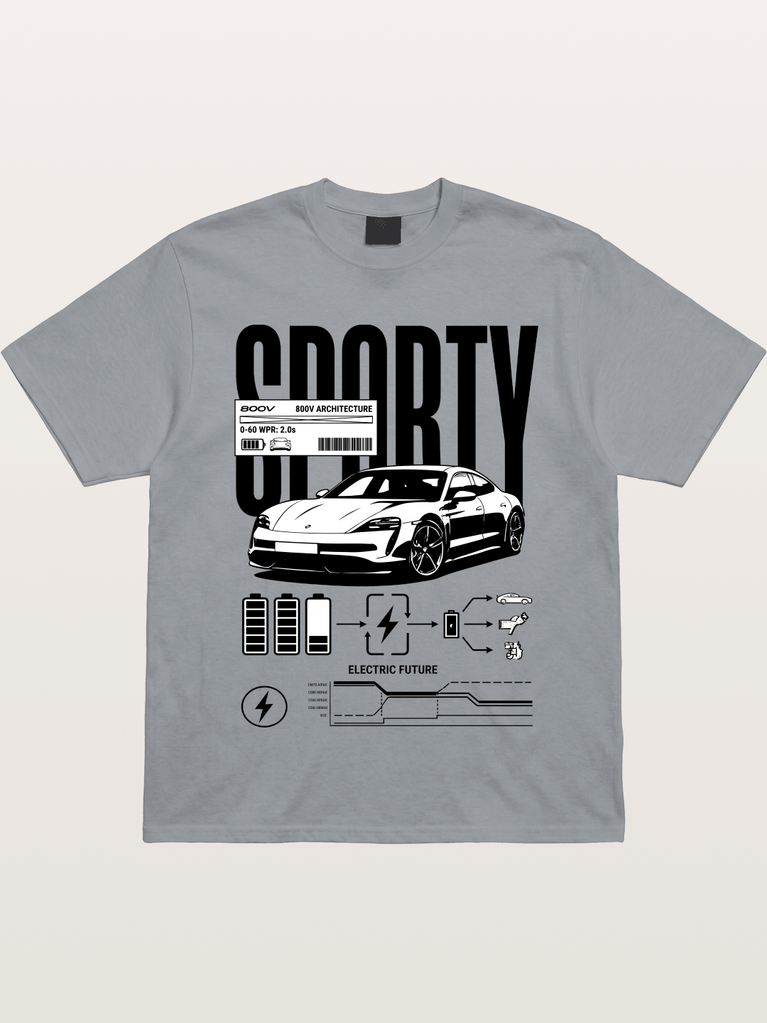 Electric Sporty Gildan T-shirt