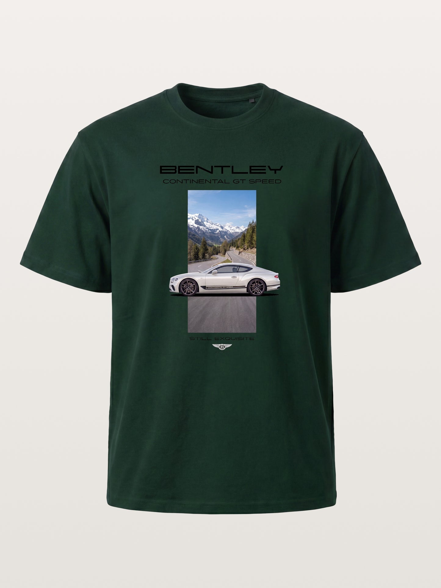 Bentley GT European Manor Print   Gildan T-shirt
