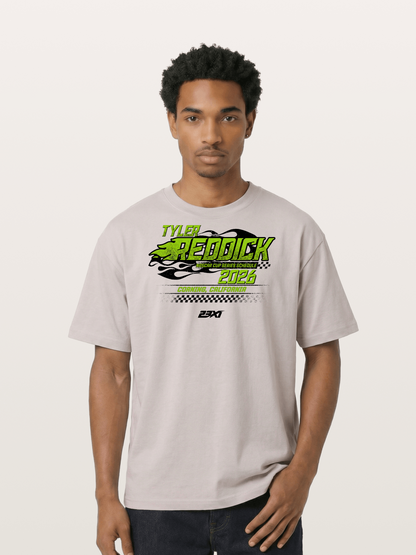 Tyler Reddick 2026 NASCAR Schedule Art Cotton T-shirt
