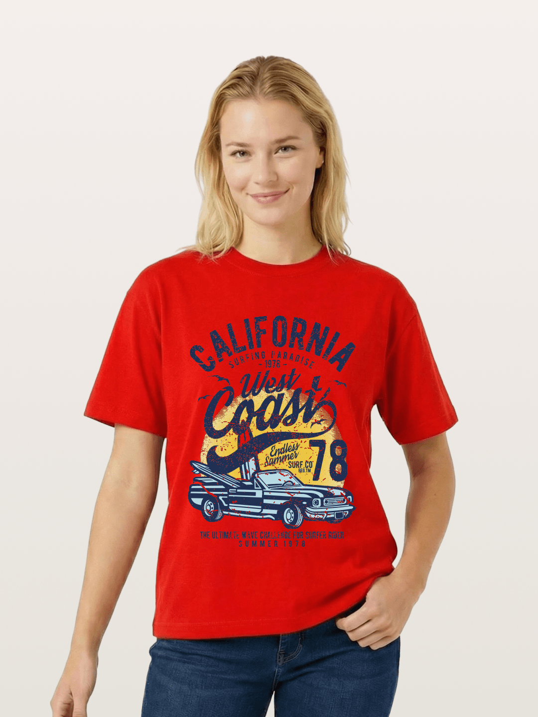 West Coast 78 Cotton T-shirt