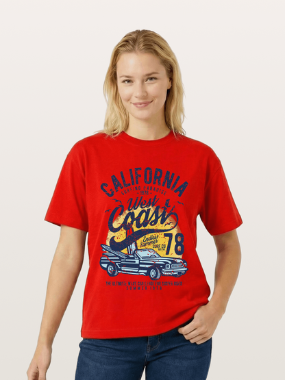 West Coast 78 Cotton T-shirt