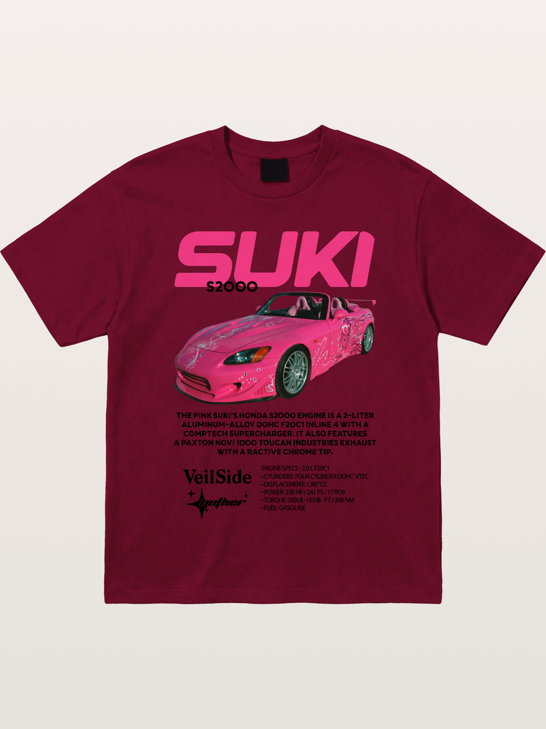 Suki's S2000 Fast & Furious Gildan T-shirt