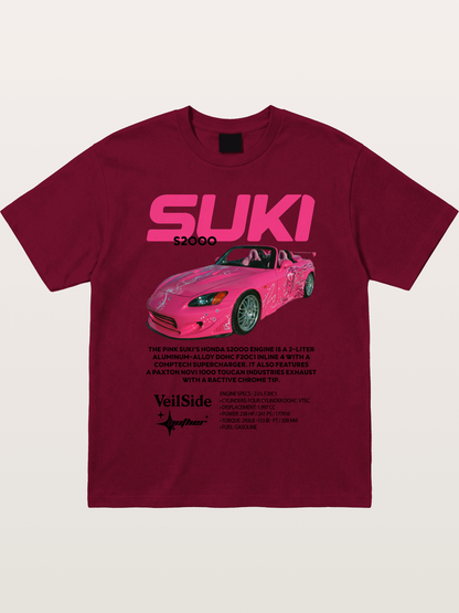 Suki's S2000 Fast & Furious Gildan T-shirt