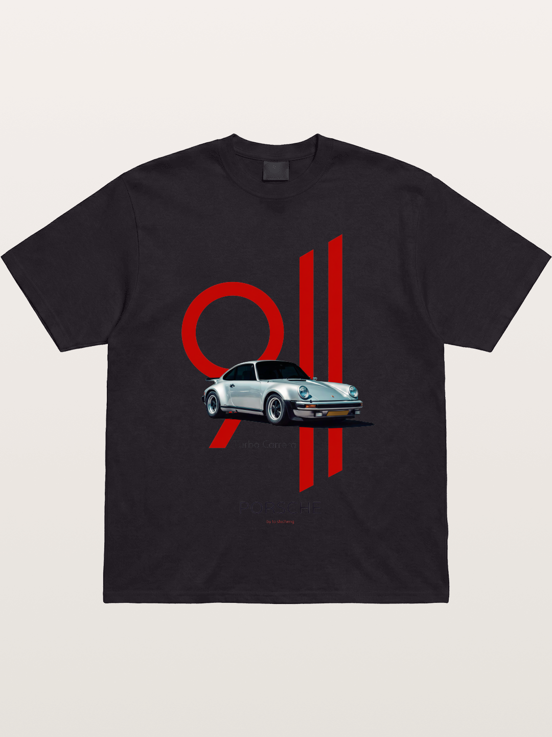 911 Turbo Carrera Minimal Art Gildan T-shirt