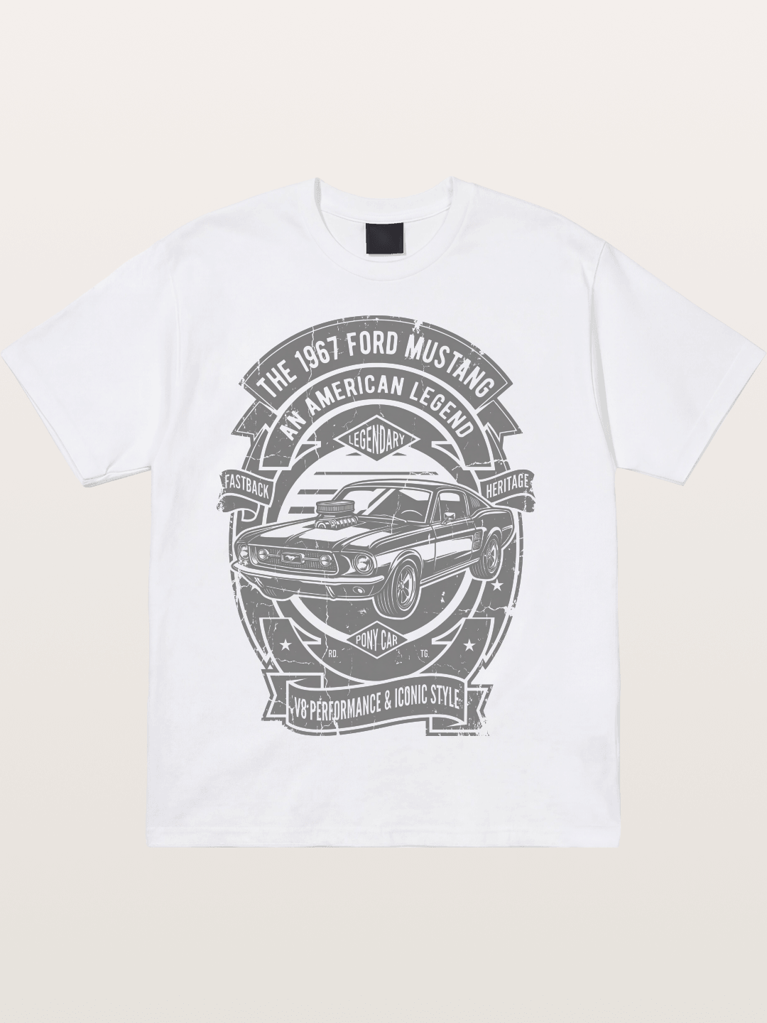 Muscle Glow Cotton T-shirt