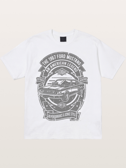 Muscle Glow Cotton T-shirt