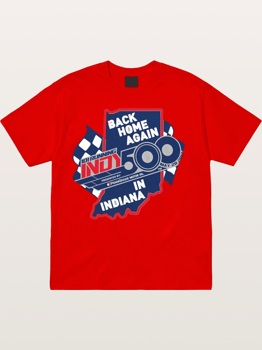 Indy Back Home Cotton T-shirt