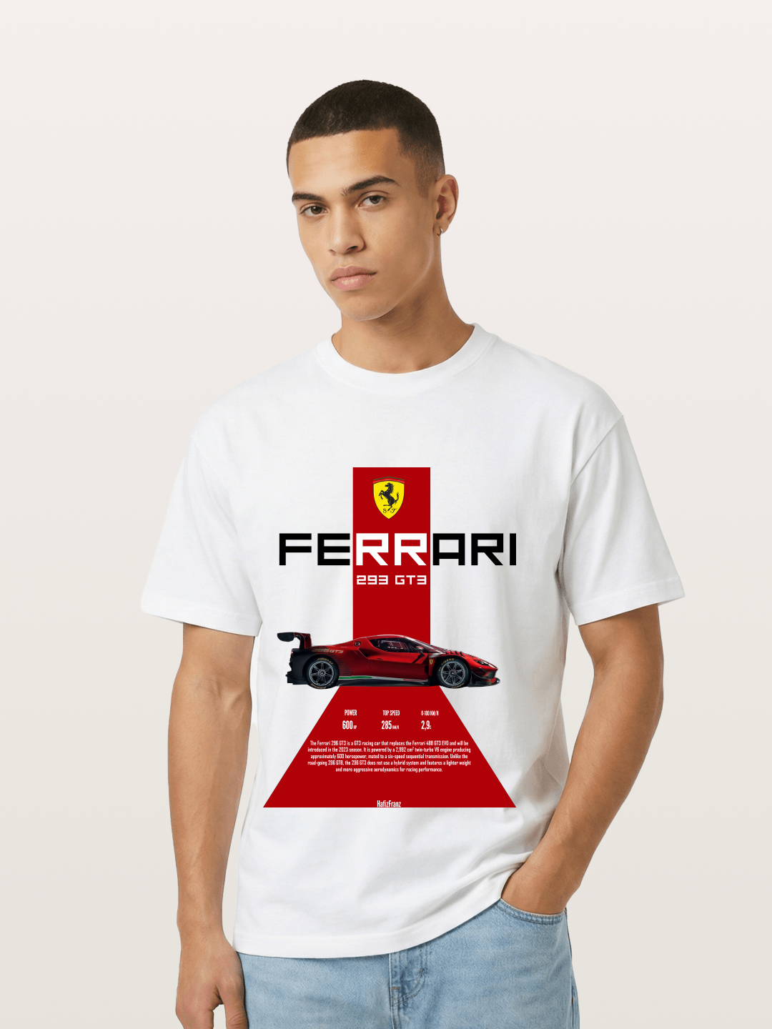 296 GT3  Gildan T-shirt