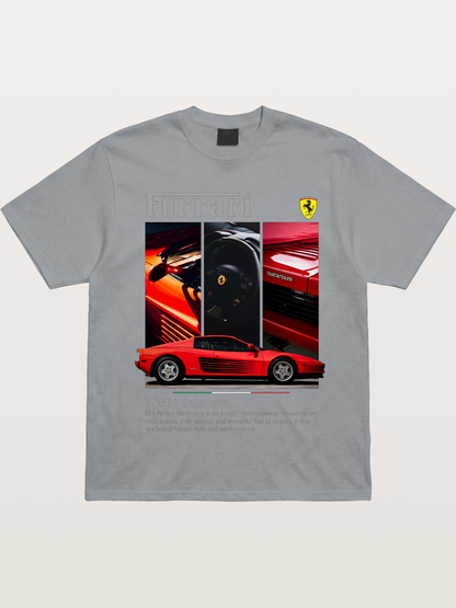 Ferrari Testarossa Classic Gildan T-shirt