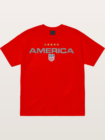 USA National Team Vintage Cotton T-shirt