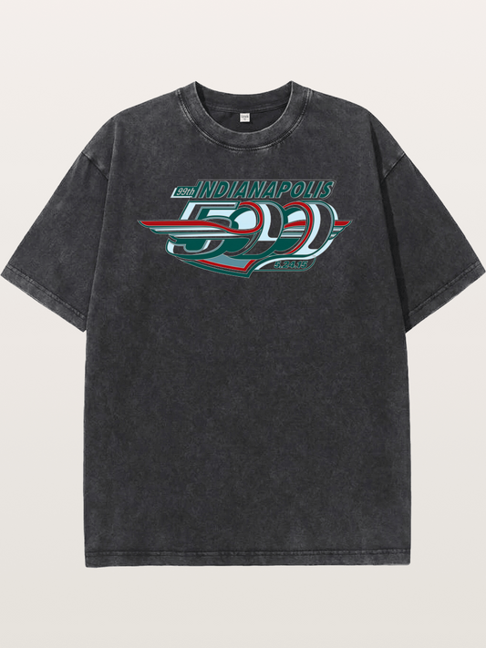 99th Indy 500 Washed T-shirt