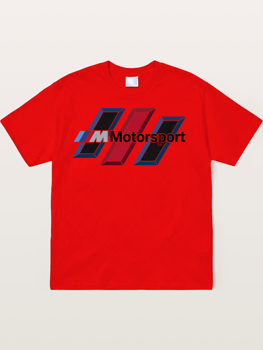 BMW M Motorsport Badge Art Soft-Stay T-shirt