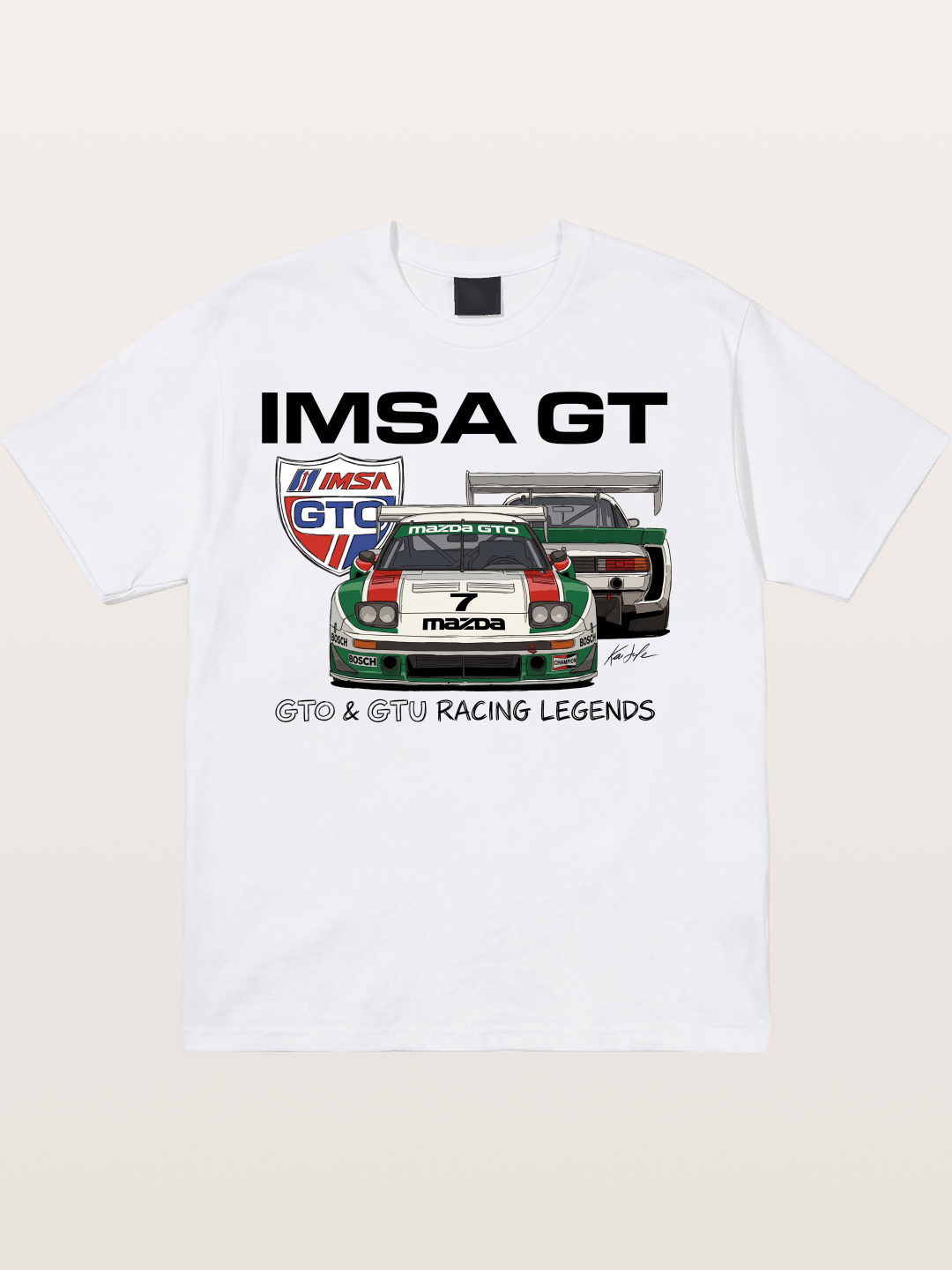 Mazda GT Legends Cotton T-shirt