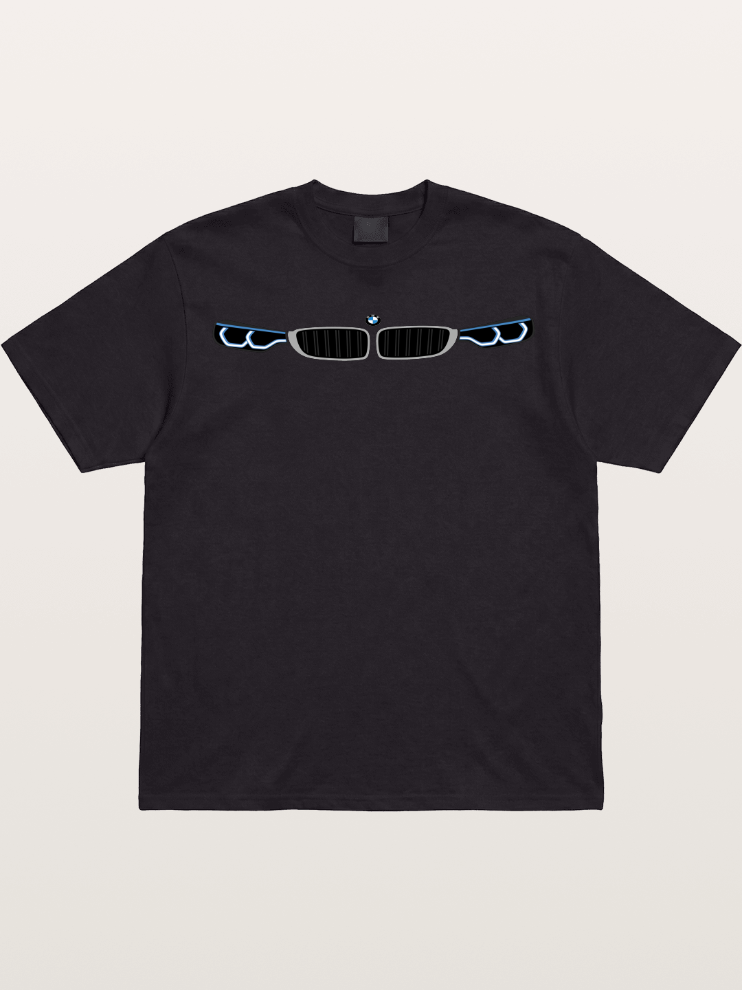 BMW Kidney Grille and Laser Headlights Gildan T-shirt
