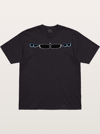 BMW Kidney Grille and Laser Headlights Gildan T-shirt