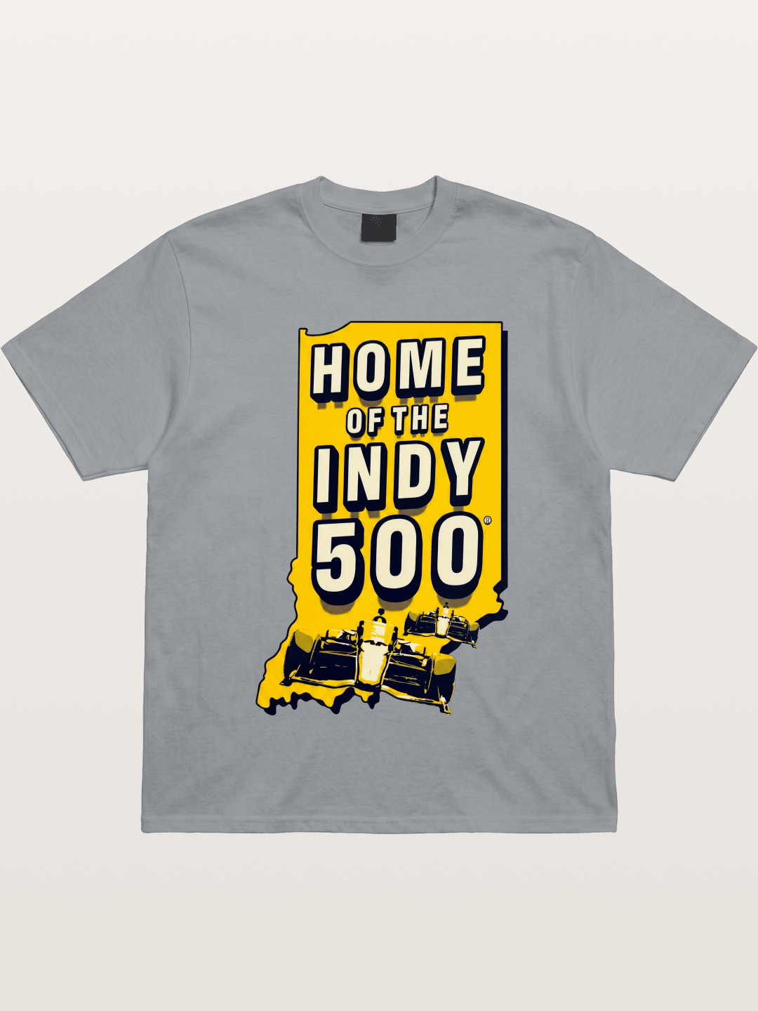 Indy 500 Indiana State Home Design Gildan T-shirt