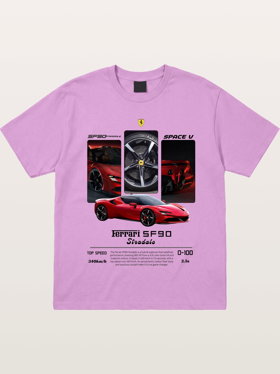 Spec Sheet Gildan T-shirt