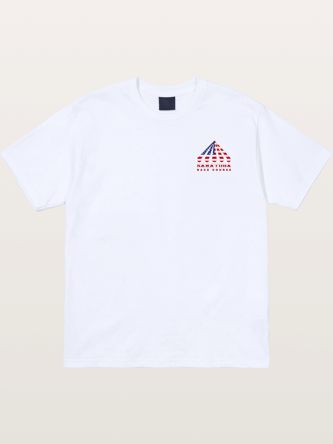 Saratoga Star Spangled Tent Top Gildan T-shirt