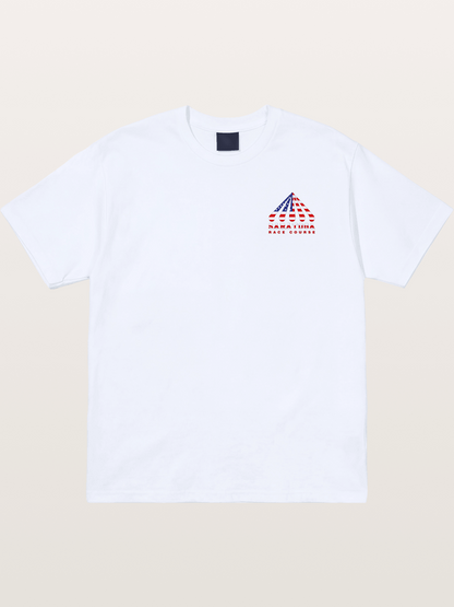 Saratoga Star Spangled Tent Top Gildan T-shirt