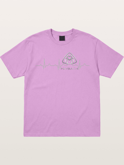 Maybach Heartbeat Crest Gildan T-shirt
