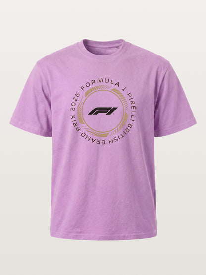 British Grand Prix 2026 Circular Crest Gildan T-shirt