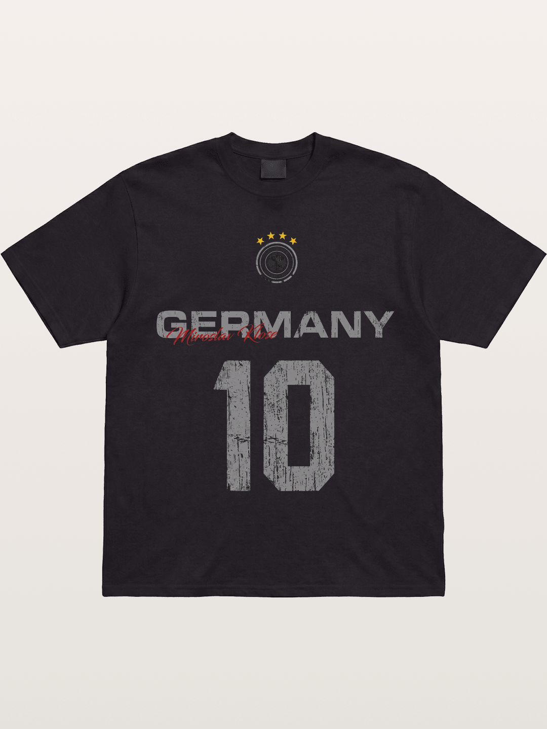 Germany Muller 10 Jersey Gildan T-shirt