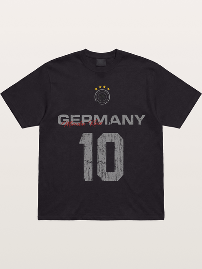 Germany Muller 10 Jersey Gildan T-shirt