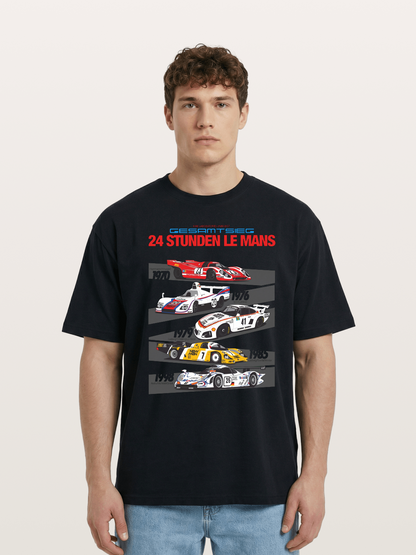 Porsche Le Mans Cotton T-shirt