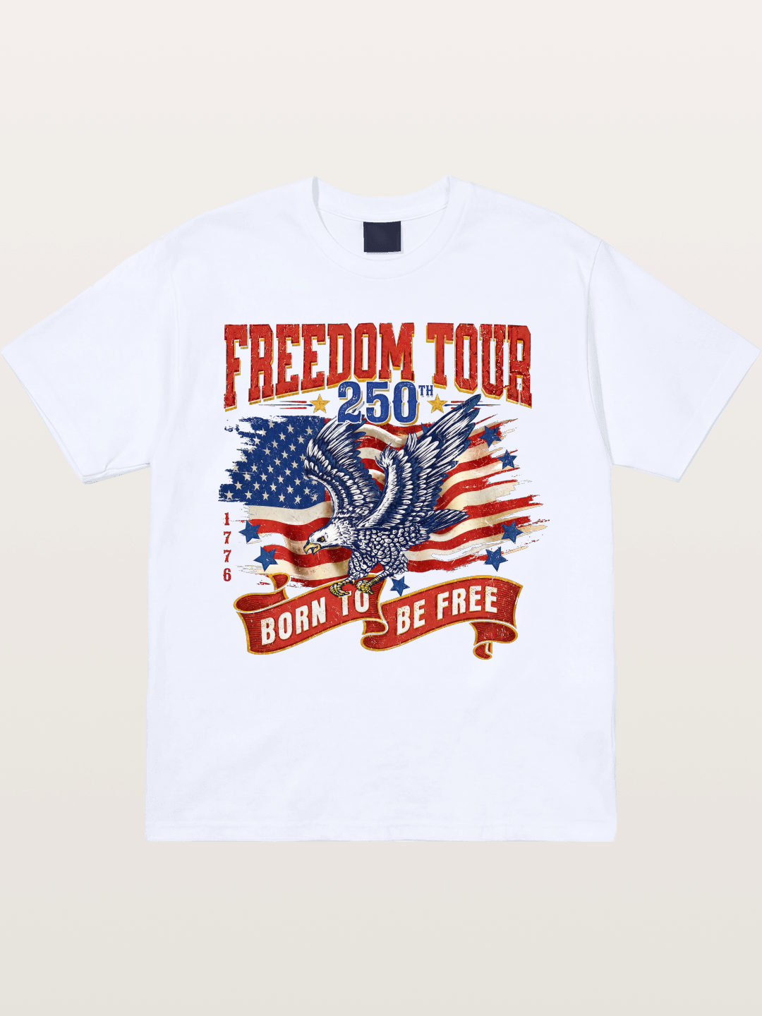 Freedom Tour Eagle Art Gildan T-shirt