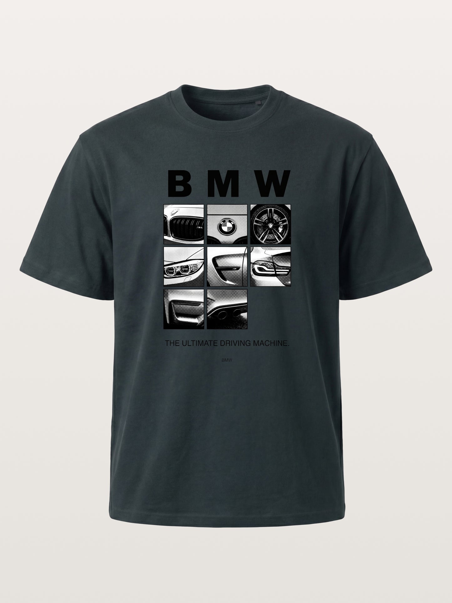 BMW 9 Grid Detail Collage Gildan T-shirt