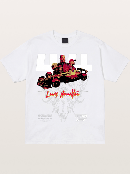 Lewis Hamilton F1 Legend Cotton T-shirt