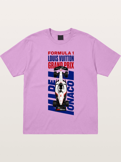 LV Monaco F1 Vertical Poster Gildan T-shirt