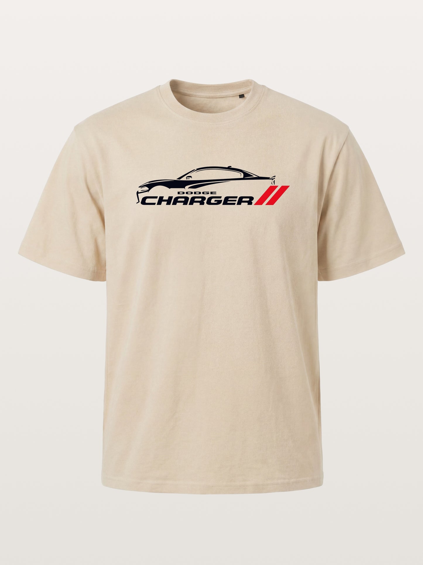 Charger Silhouette Strip Art Gildan T-shirt