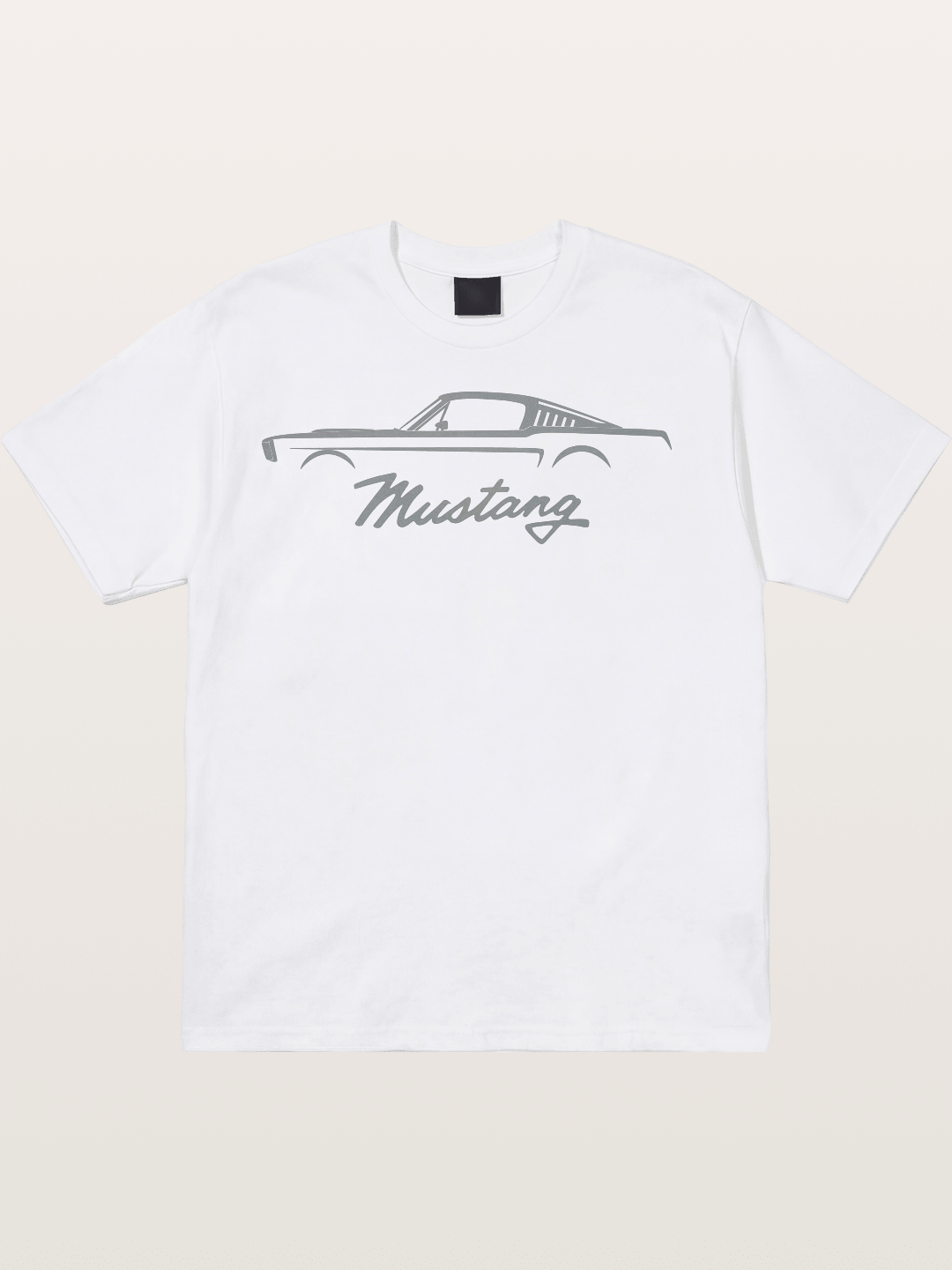 Silhouette Ride Cotton T-shirt