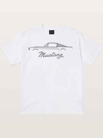 Silhouette Ride Cotton T-shirt