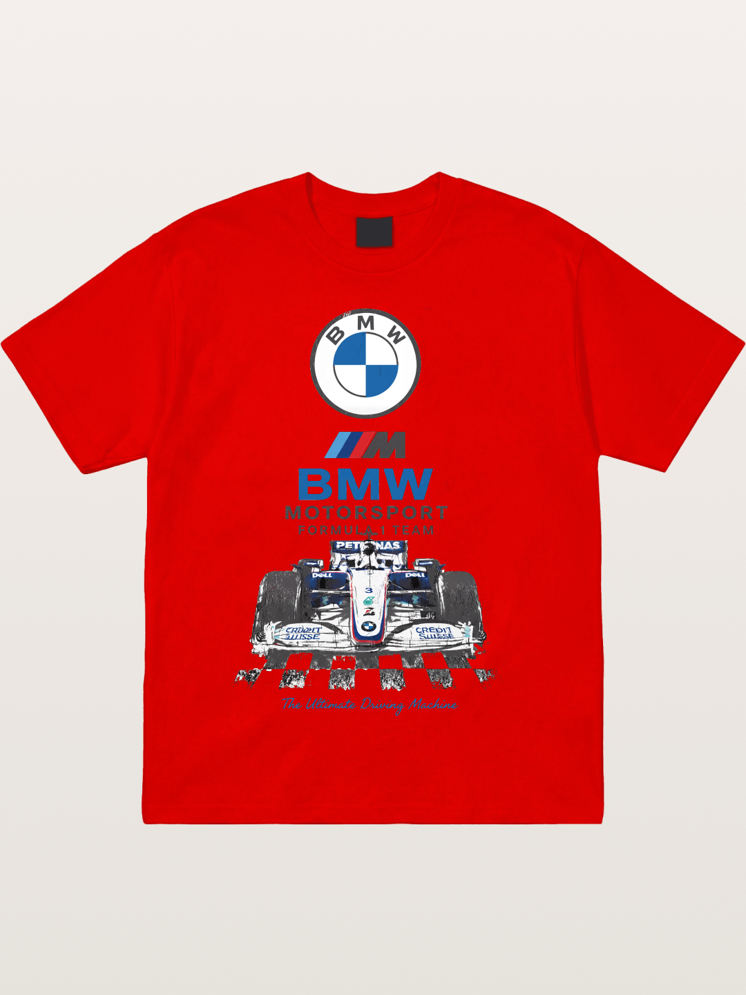 BMW Motorsport F1 Team Art Cotton T-shirt