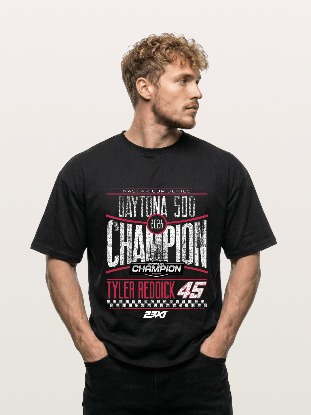 2026 Daytona 500 Champion Poster Gildan T-shirt